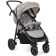 Joie Litetrax 4 DLX Grey Flannel Sporta Ratiņi