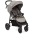 Joie Litetrax E-Light Grey Flannel Sporta Ratiņi