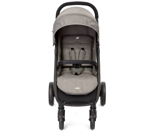 Joie Litetrax E-Light Grey Flannel Sporta Ratiņi