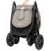 Joie Litetrax E-Light Grey Flannel Sporta Ratiņi