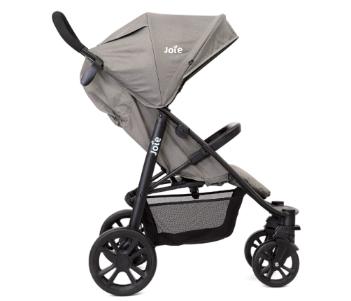 Joie Litetrax E-Light Grey Flannel Sporta Ratiņi