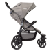 Joie Litetrax E-Light Grey Flannel Sporta Ratiņi