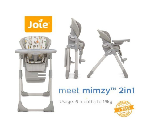 Joie Mimzy In The Rain Детский стульчик для кормления 2 в 1