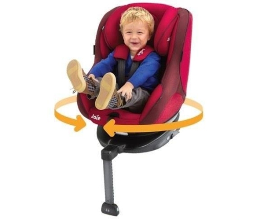 Joie Spin 360 Grey Flannel Bērnu Autokrēsls 0-18 kg