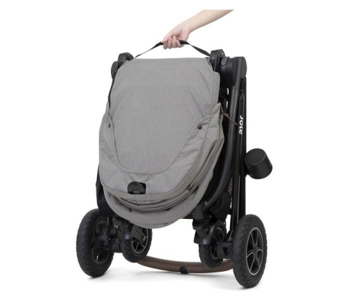 Joie Versatrax Grey Flannel Bērnu Ratiņi 2in1