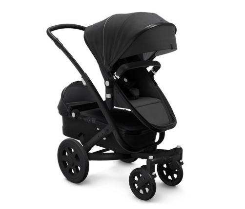 Joolz Geo2 Dvīņu Ratiņi 2in1 Brilliant Black