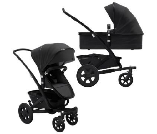 Joolz Geo2 Dvīņu Ratiņi 2in1 Brilliant Black