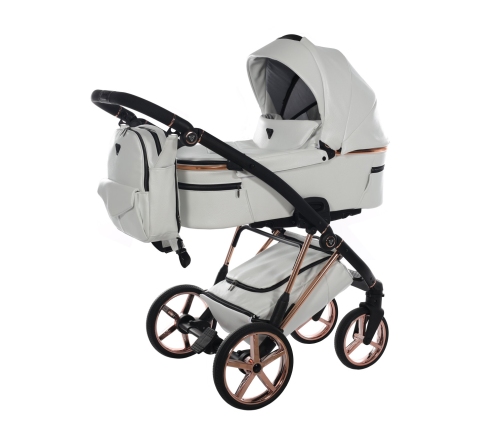 Junama Air Ecco 01 White Коляска 2in1