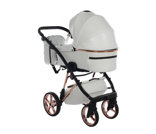 Junama Air Ecco 01 White Коляска 2in1