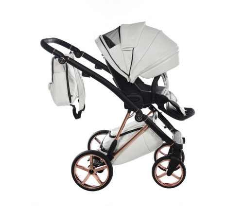 Junama Air Ecco 01 White Коляска 2in1