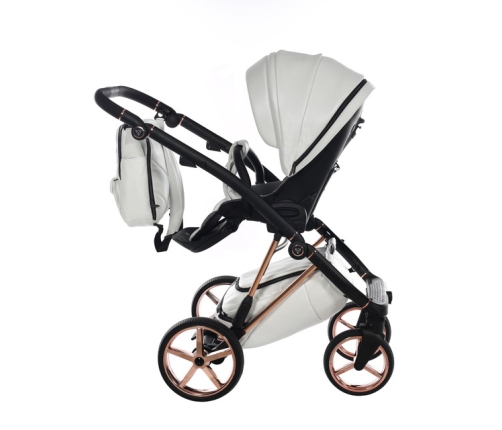 Junama Air Ecco 01 White Коляска 3in1