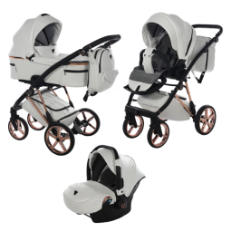 Junama Air Ecco 01 White Rati 3in1