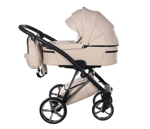 Junama Air Ecco 02 Beige Коляска 2in1