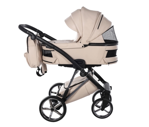 Junama Air Ecco 02 Beige Коляска 2in1