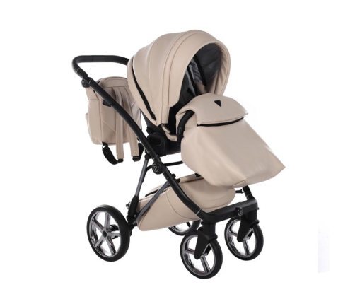 Junama Air Ecco 02 Beige Коляска 2in1