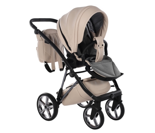 Junama Air Ecco 02 Beige Коляска 2in1