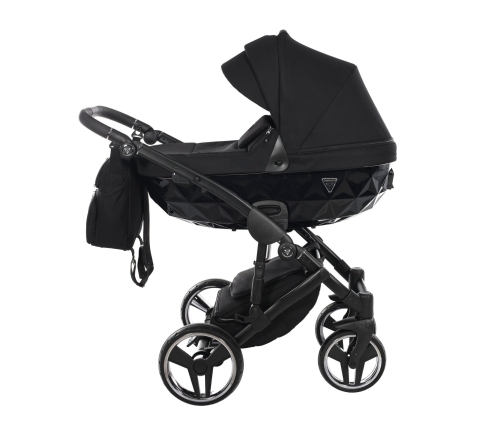 Junama Basic 01 Black Детская Коляска 2in1