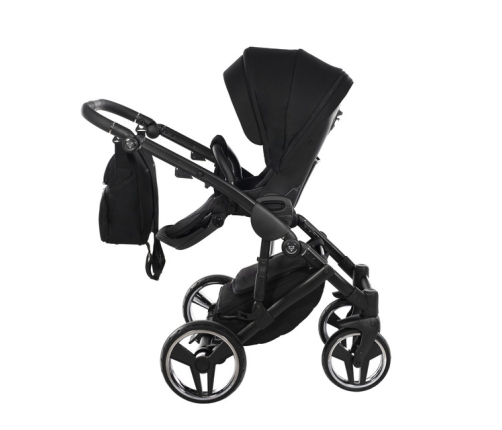 Junama Basic 01 Black Детская Коляска 2in1