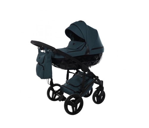 Junama Basic 02 Teal Детская Коляска 2in1