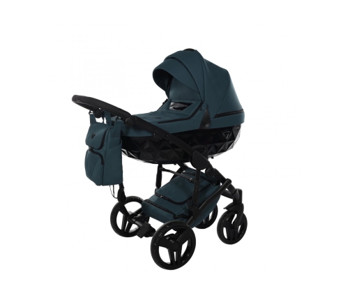 Junama Basic 02 Teal Детская Коляска 2in1