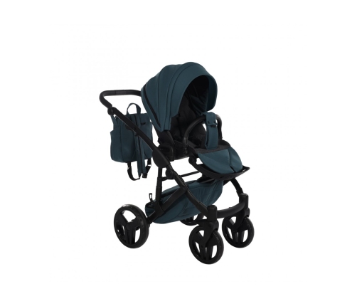 Junama Basic 02 Teal Детская Коляска 2in1