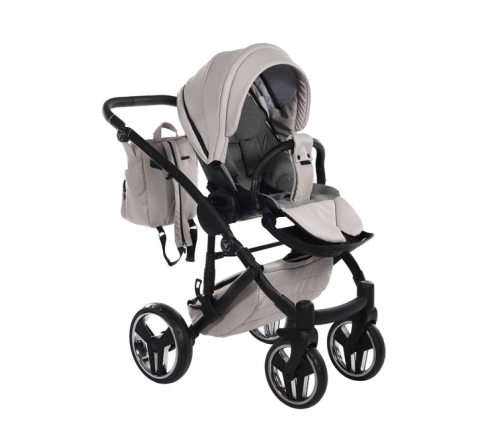 Junama Basic 05 Clay grey Детская Коляска 2in1