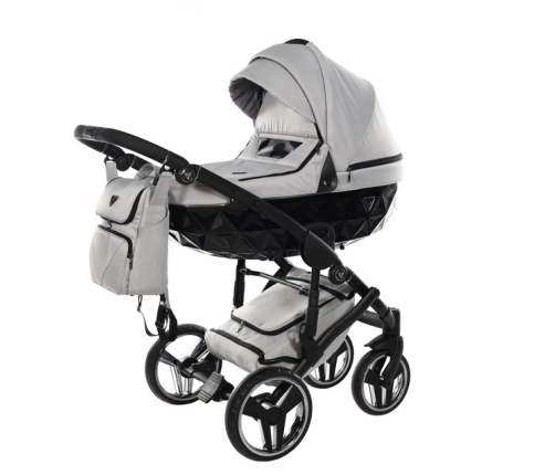 Junama Basic 06 Grey mist Детская Коляска 2in1