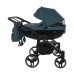 Junama Basic Duo 02 Teal Коляска для двойняшек 2in1