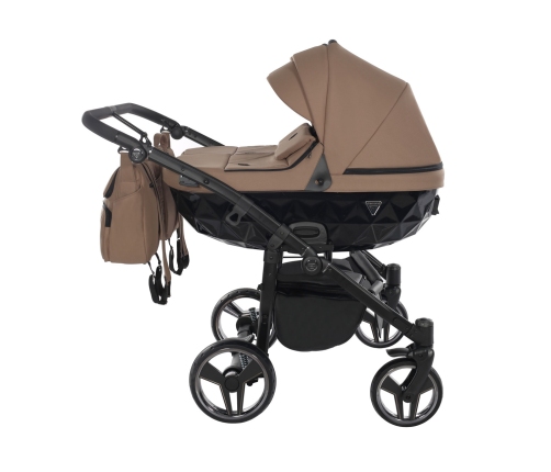 Junama Basic Duo 04 Sand Dvīņu Ratiņi 3in1