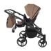 Junama Basic Duo 04 Sand Dvīņu Ratiņi 3in1