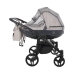 Junama Basic Duo 05 Clay Grey Dvīņu Ratiņi 2in1