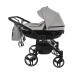 Junama Basic Duo 06 Grey Mist Коляска для двойняшек 2in1