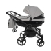 Junama Basic Duo 06 Grey Mist Коляска для двойняшек 2in1