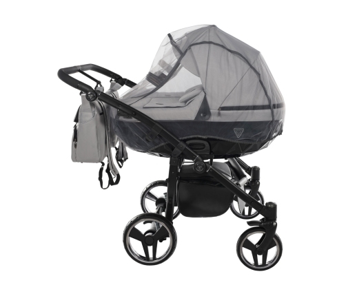 Junama Basic Duo 06 Grey Mist Dvīņu Ratiņi 2in1