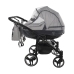 Junama Basic Duo 06 Grey Mist Коляска для двойняшек 2in1