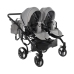 Junama Basic Duo 06 Grey Mist Коляска для двойняшек 2in1