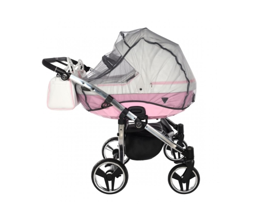 Junama Candy Duo 01 Pink Коляска для двойняшек 2in1