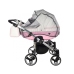 Junama Candy Duo 01 Pink Коляска для двойняшек 2in1