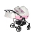 Junama Candy Duo 01 Pink Коляска для двойняшек 2in1