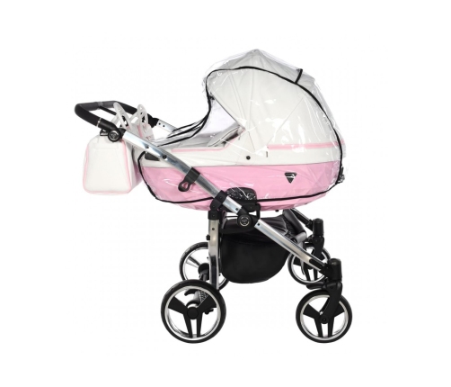 Junama Candy Duo 01 Pink Коляска для двойняшек 2in1