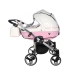 Junama Candy Duo 01 Pink Коляска для двойняшек 2in1