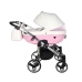 Junama Candy Duo 01 Pink Коляска для двойняшек 2in1