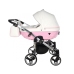 Junama Candy Duo 01 Pink Коляска для двойняшек 2in1