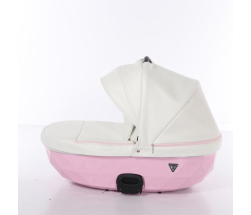 Junama Candy Duo 01 Pink Dvīņu Ratiņi 2in1