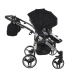 Junama Diamond S-Line Duo 03 Black Grey Коляска для двойняшек 3in1