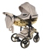 Junama Heart 07 Beige gold Детская Коляска 2in1