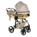 Junama Heart 07 Beige gold Детская Коляска 2in1