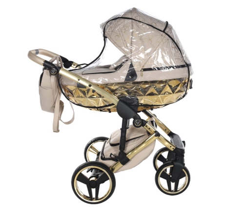 Junama Heart 07 Beige gold Детская Коляска 2in1