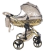 Junama Heart 07 Beige gold Детская Коляска 2in1