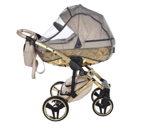 Junama Heart 07 Beige gold Детская Коляска 2in1